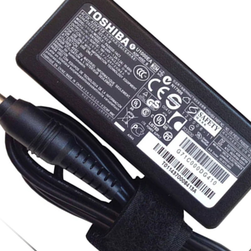 Original Toshiba 19V 2.37A 45W Laptop Power Adapter PA3822E-1AC3, 5.5*2.5mm